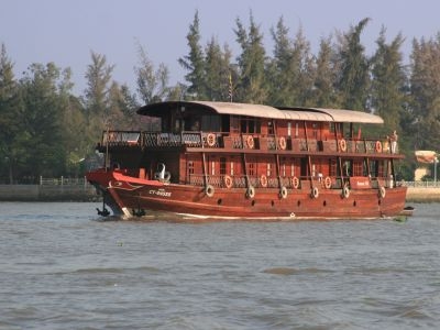 bassac cruise mekong